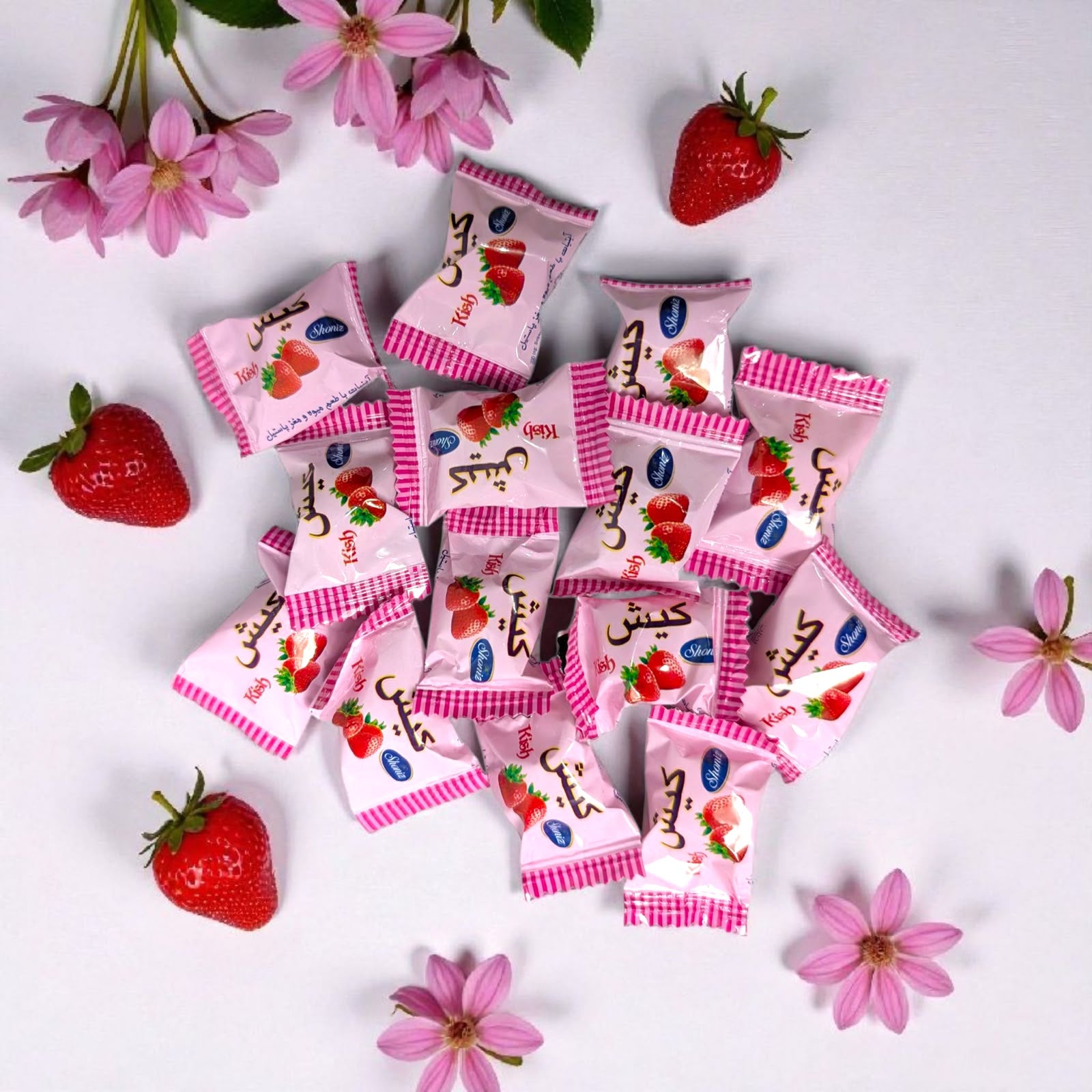 Kish Strawberry Candy