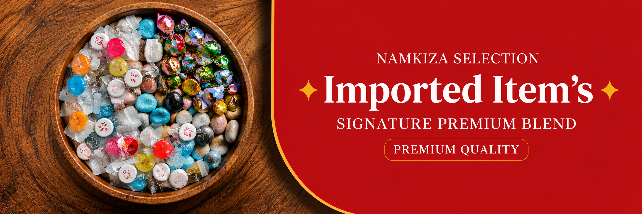 Imported Item's