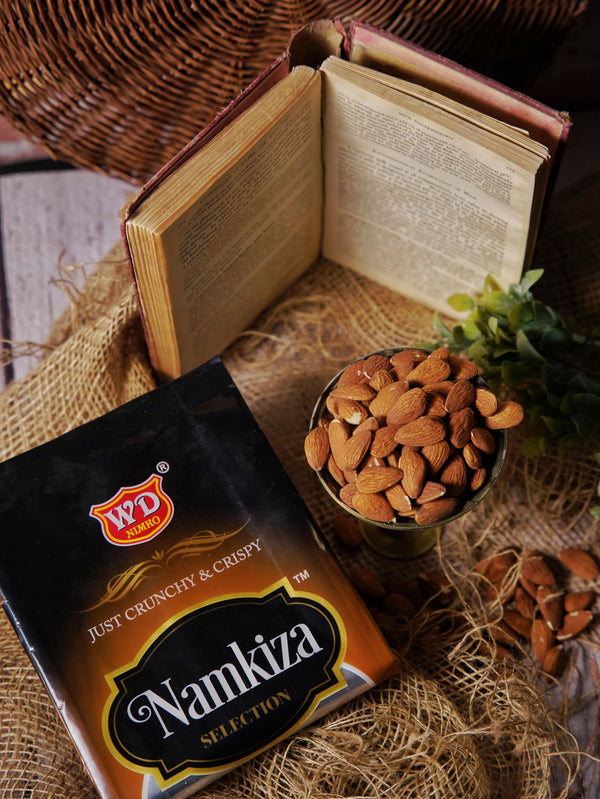 American Almonds (Sada American Badam)