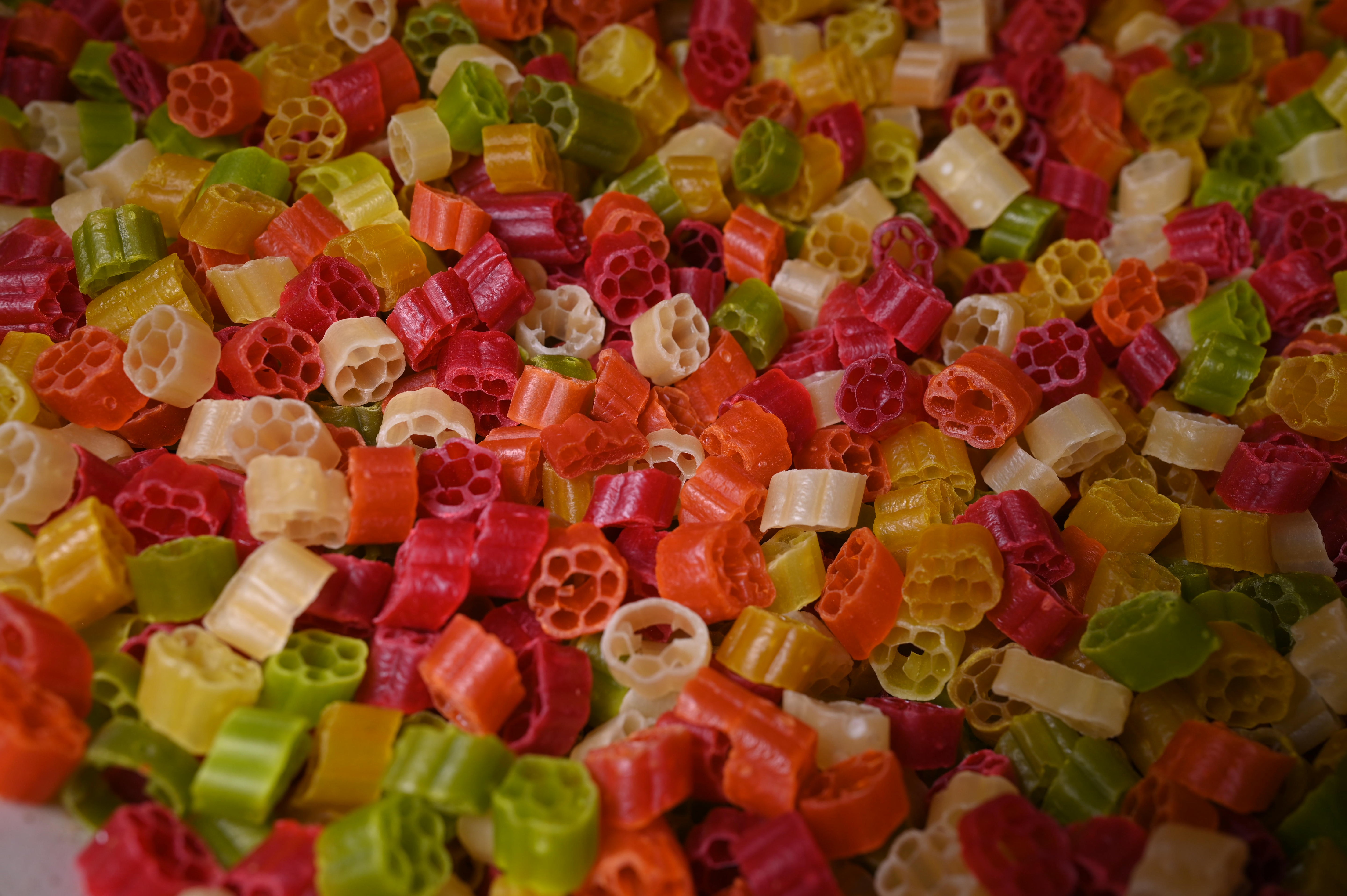 Shop Colourfull bhindi Shape Snack Online In Pakistan