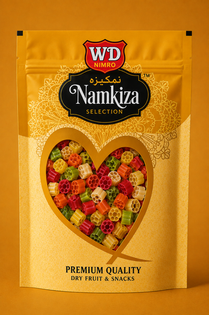 Buy Colourfull bhindi Shape Papad Online In Pakistan