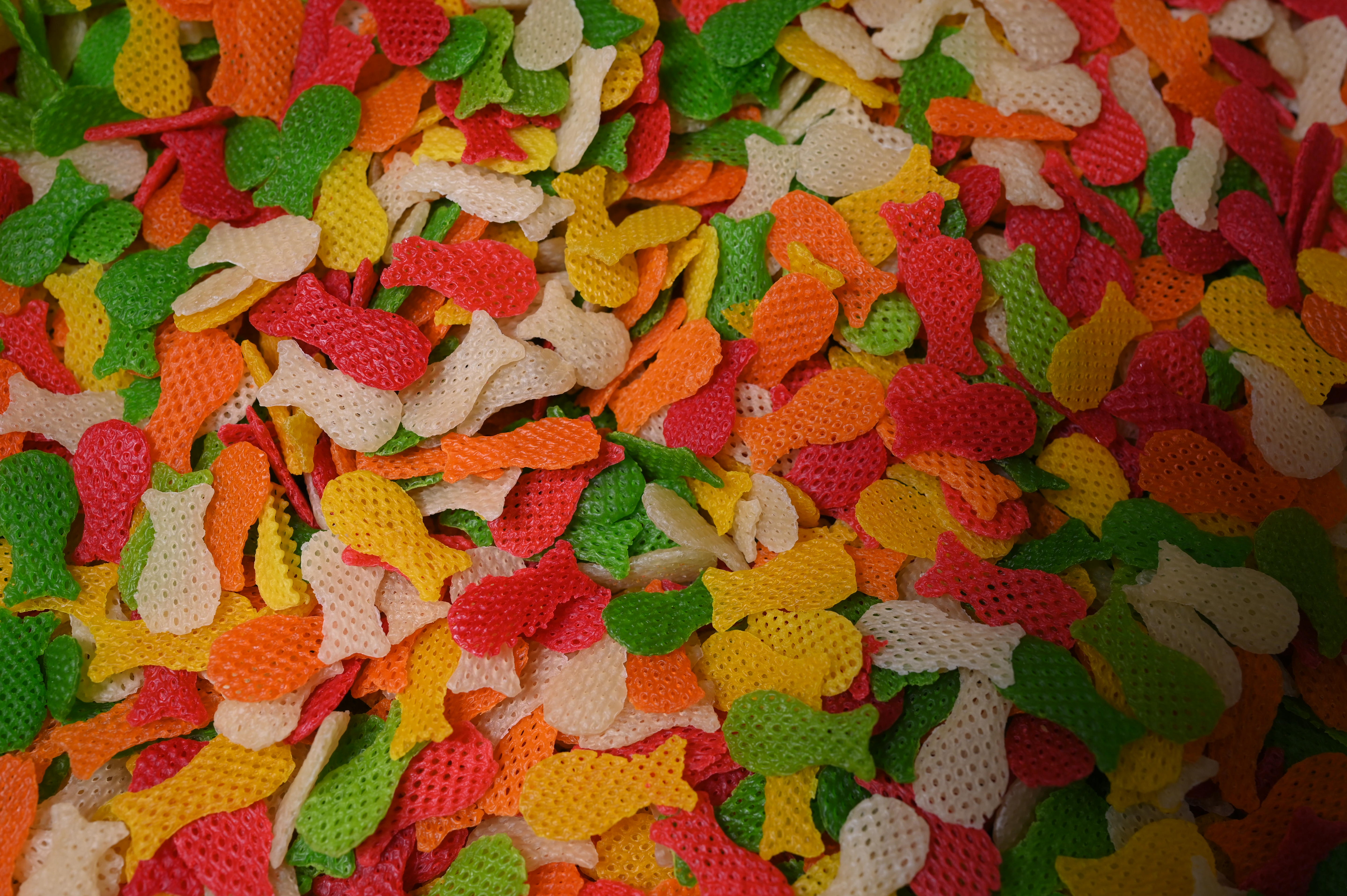 BuynFish shape Colour Snack Online In Pakistan