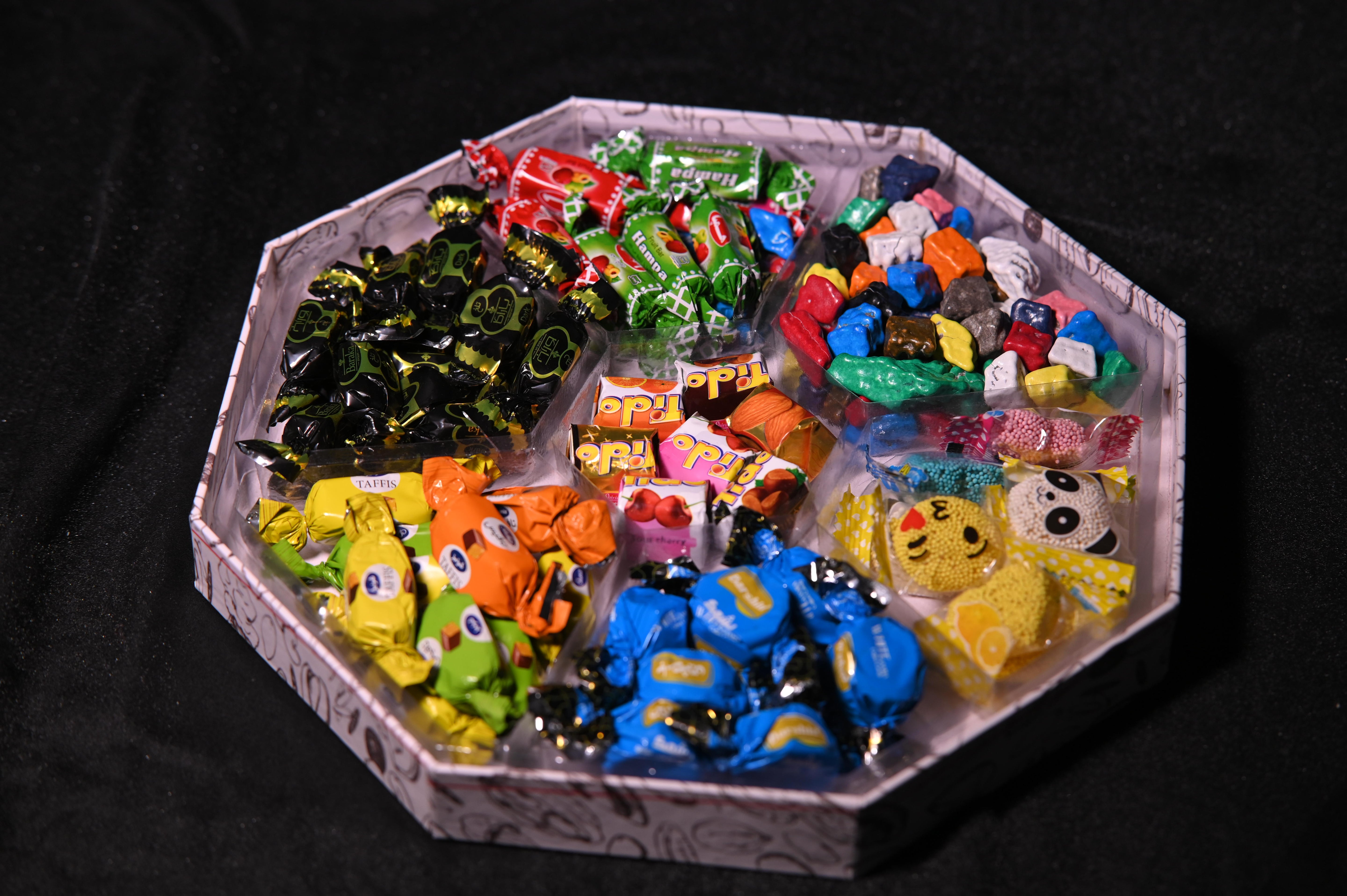 Candies Gift Box