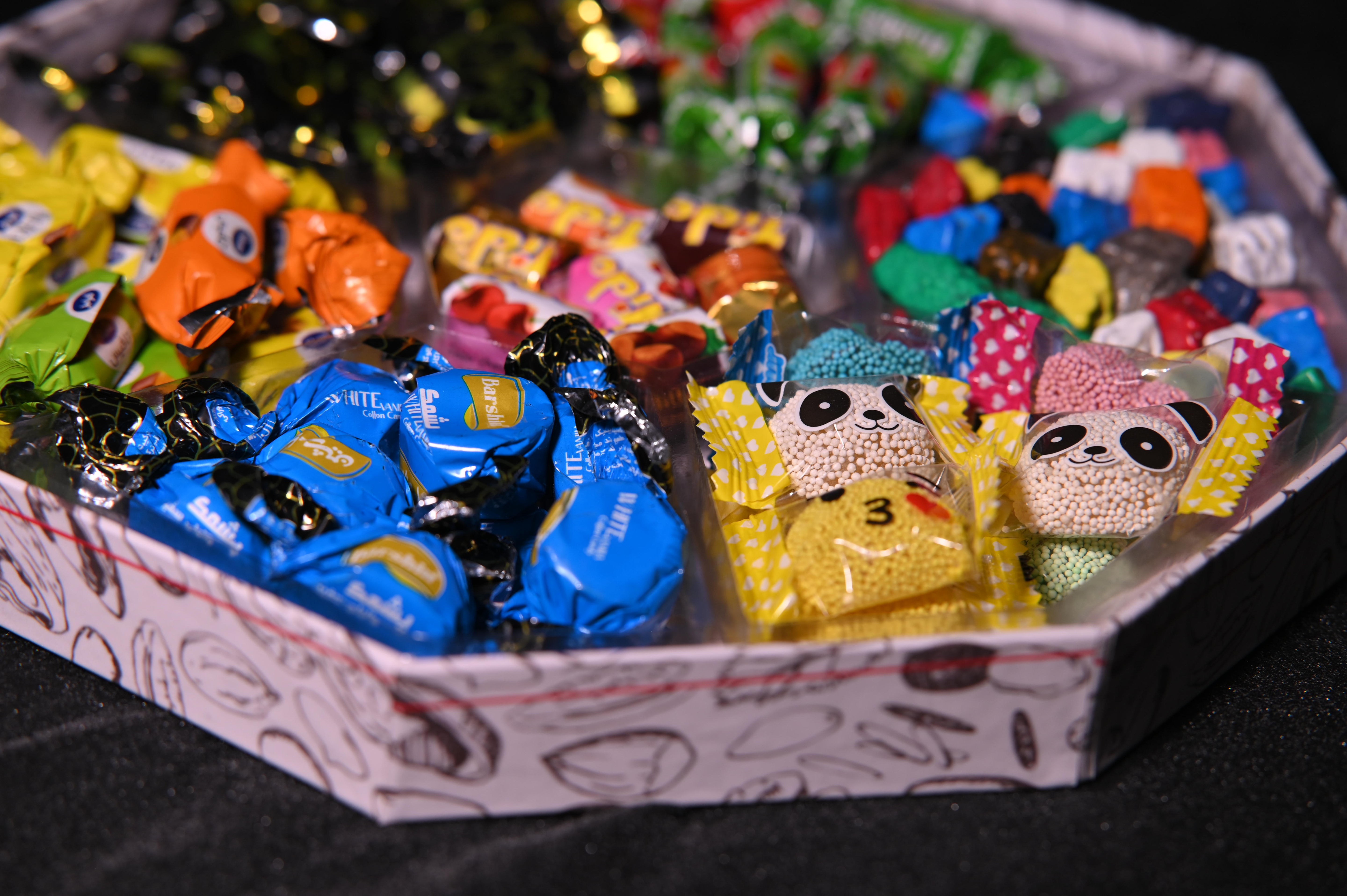 Candies Gift Box