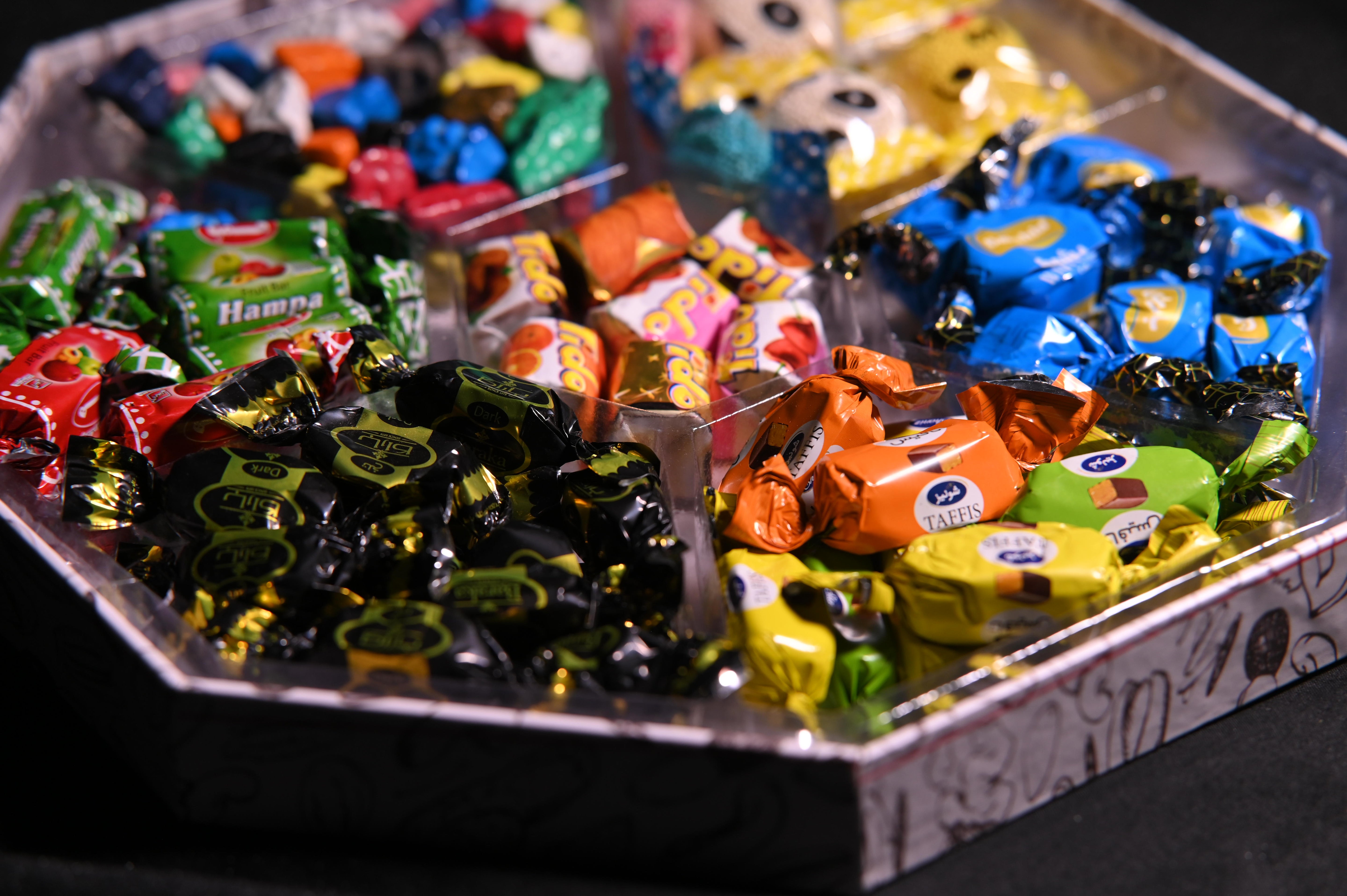 Candies Gift Box