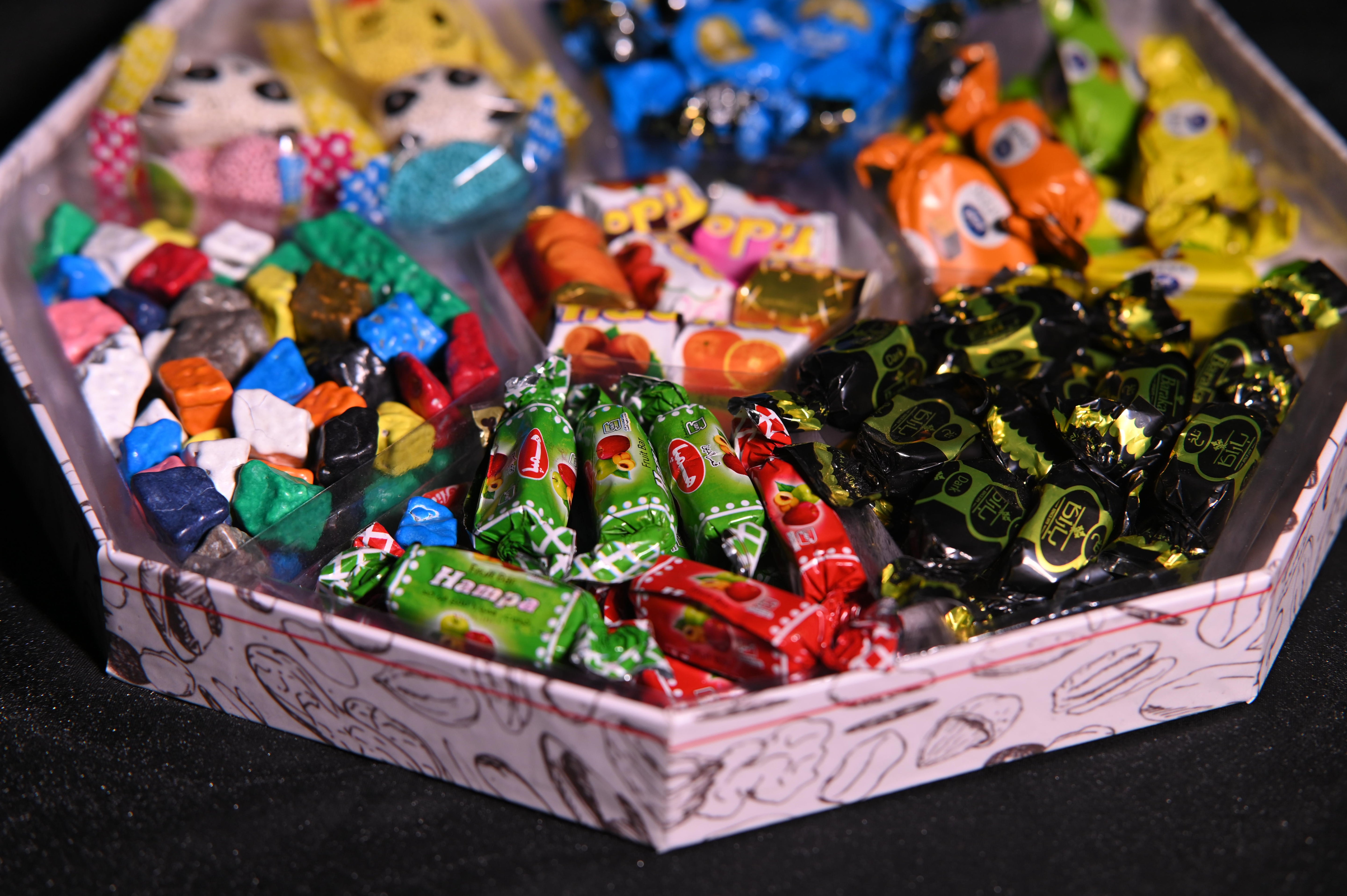 Candies Gift Box