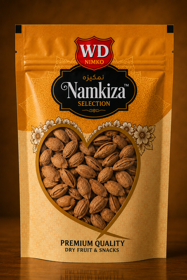 Buy Roasted Badaam Giri (Roasted Almonds) Online 