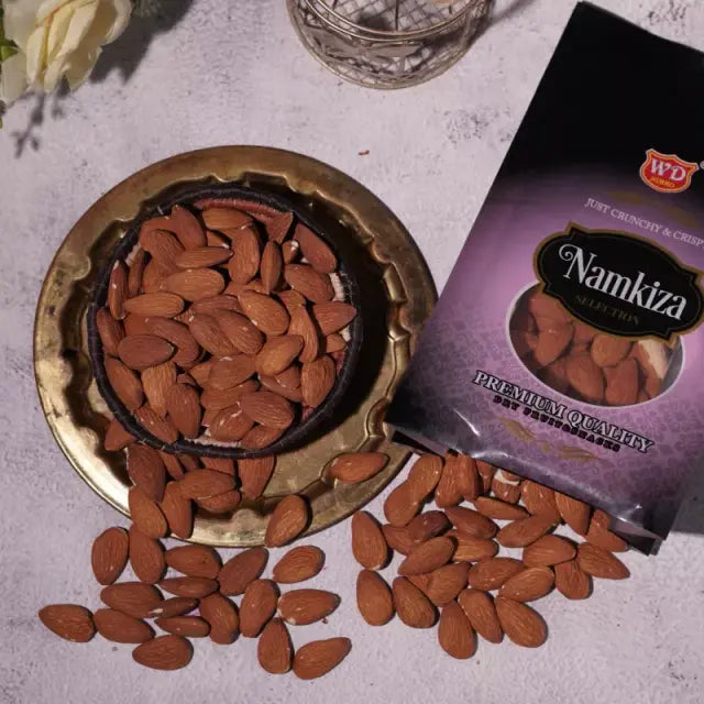 Salted Roasted Almonds (Badam) Online