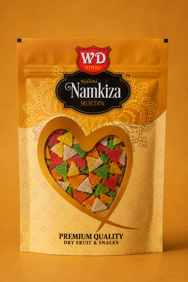 Buy Triangle Shape Colorful Snacks Online In Pakistan