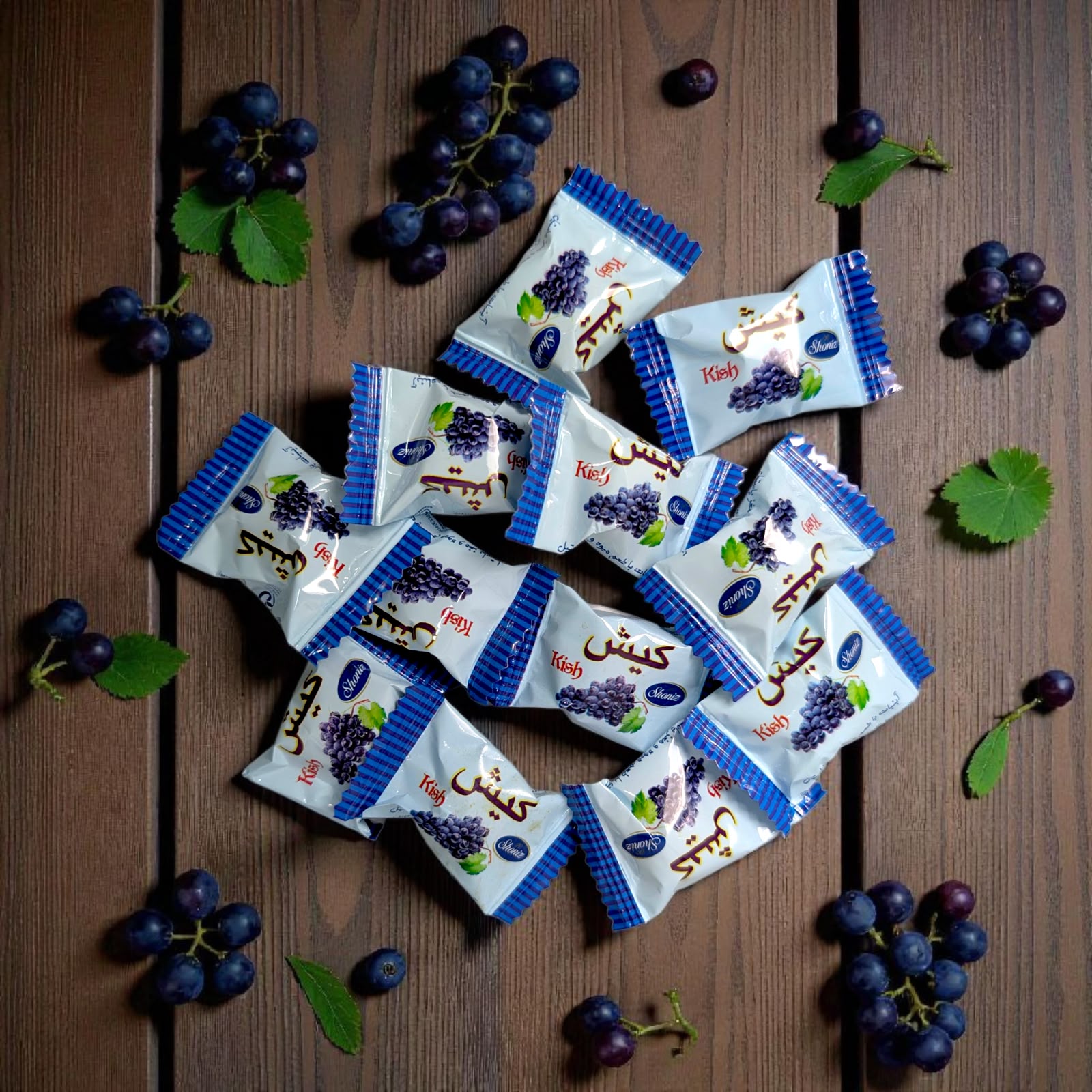 Kish Berry Candy
