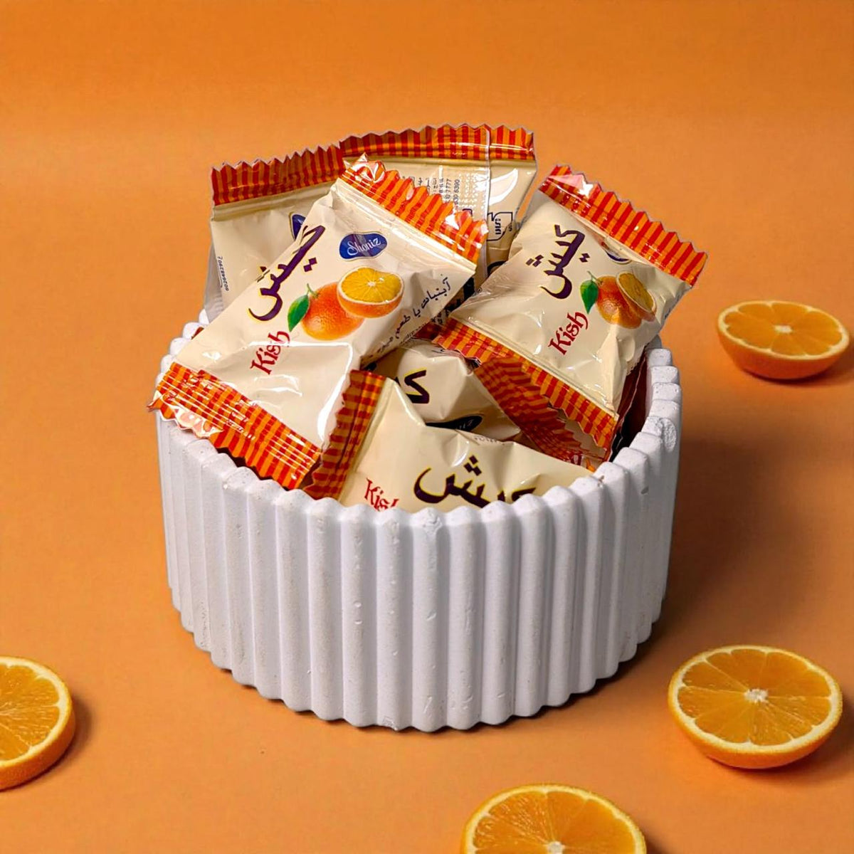 KIsh Orange Candy